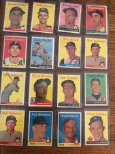 Casey Wise 1958 Topps Baseball Card (Sale Is For Card In Title) (6826)