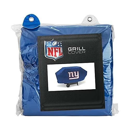 NFL Rico Industries Vinilo Acolchado Deluxe Parrilla Cubierta, Color Equipo New York Giants, Foto 4 de 4