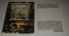 1985 Contel Executone Business Phone Systems Ad - To be continued: