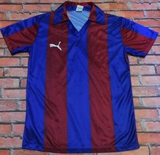 Puma Football Shirt Vintage Made In West Germany (490) Size S