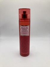 Bath Body Works Fine Fragrance Mist You're the one 8 oz- NEW