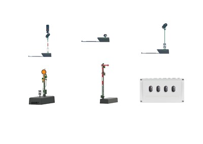 Märklin H0 AC gesamte Produktpalette an Signalen NEU + OVP