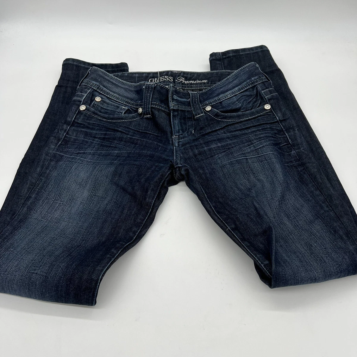 Guess clearance studded jeans