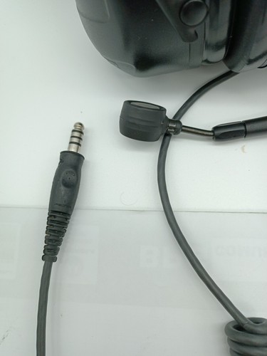 Cuffia Elicottero 3M 8103 Microfono Bassa impedenza - Foto 2 di 4