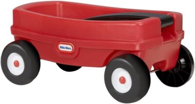 Little Tikes Red Wagon Kids Outdoor Play Toy Lil Indoor Outdoor Wagon NEW 