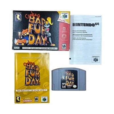 Conker's Bad Fur Day [video game] | eBay