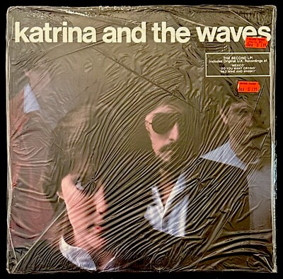 KATRINA AND THE WAVES Katrina And The Waves 2 LP 1984 Attic LAT 1198 katrina-and-the-waves-katrina-and-the-waves-2-lp-1984-attic-lat-1198