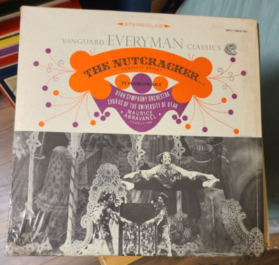 1960's THE NUTCRACKER Vanguard Everyman Classics Utah Symphony Orchestra