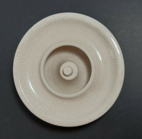 Porta pipe Posacenere Vintage Portapipe SAVINELLI Ceramica Crakle - Foto 7 di 12