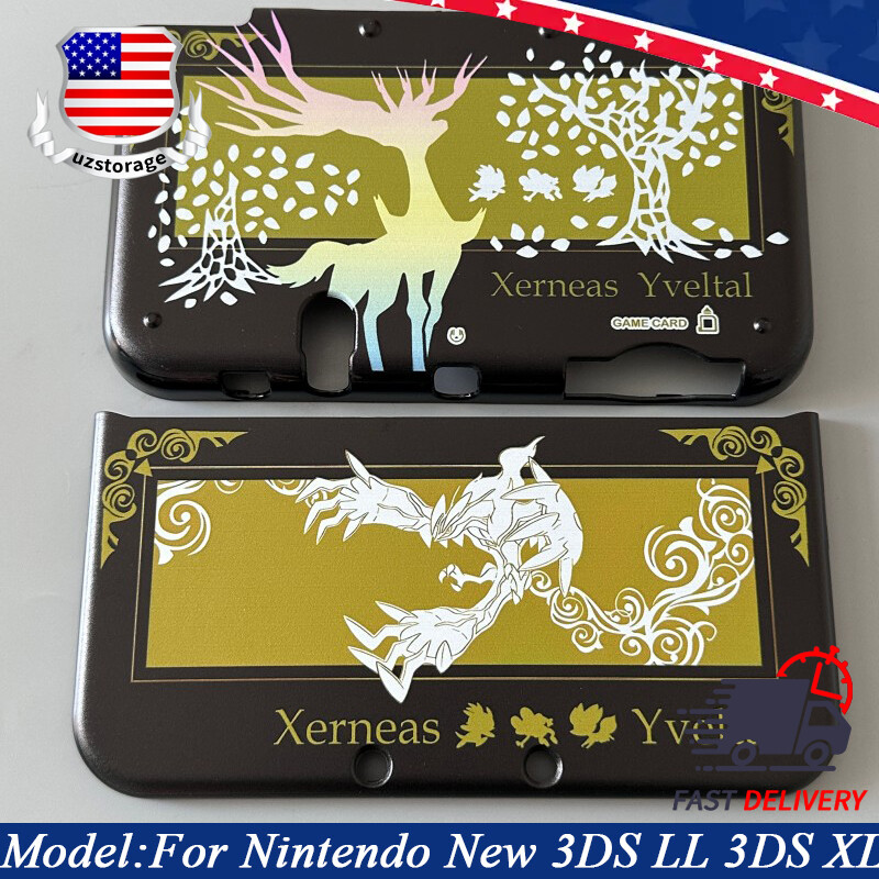 For Nintendo New 3DS XL / LL Xerneas Yveltal Protective Case Cover