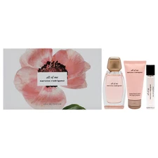 All Of Me by Narciso Rodriguez for Women - 3 Pc Gift Set