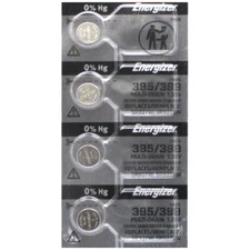 4 PCS 395 Energizer SR927W Watch battery  395/399 SR927SW