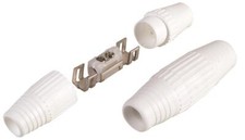 Coaxial Aerial TV Cable Joiner Repair Coupler extender Adaptor for Coax Cable