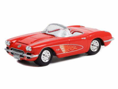 特価 Precision Minitures (1/43) コルベット C1 1960 Chevrolet Corvette C1 - Riptide 1:64 Diecast Scale Car