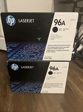 GENUINE HP C4096A 96A TONER CARTRIDGE FOR HP LASERJET 2100 2200 NEW SEALED