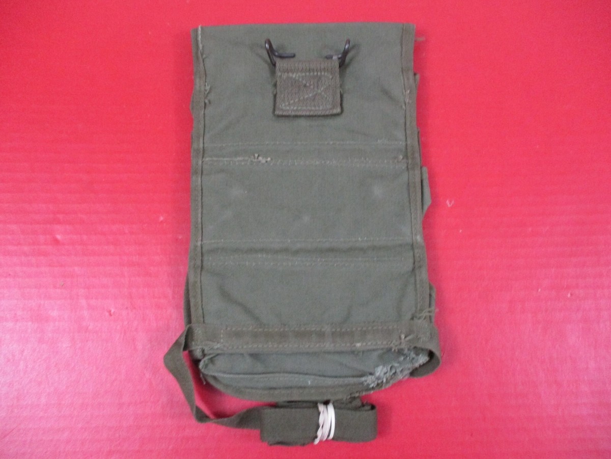 米軍 ナム戦期 3連ポーチ（CARRIER, GRENEDE, 3POCKET） 米軍