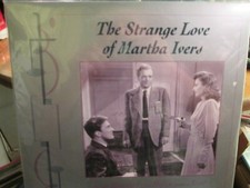 The Strange Love of Martha Ivers - Extended Play Edition Laserdisc 