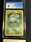 1999 Pokemon Base Set VENUSAUR HOLO 15/102 Graded CGC 9 *MINTY CLEAN*