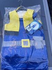 Construction Worker Costume Children One Size