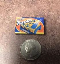 MINIATURE MINI BRANDS TOSS ACROSS BOARD GAME TOY