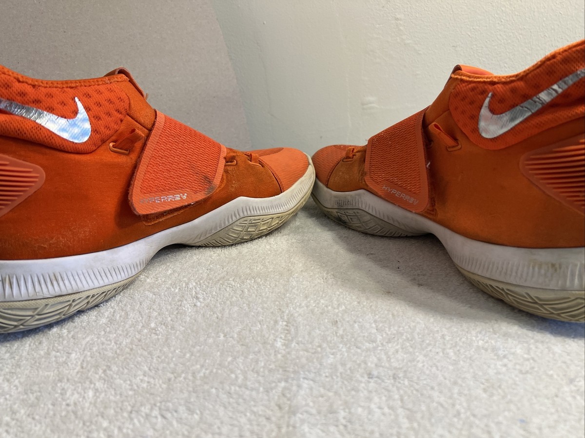 Nike Zoom HyperRev 2016 TB, 835439-803, Orange, Mens Basketball Shoes, Size 18 Nike Zoom HyperRev 2016 TB, 835439-803, Orange, Mens  main image 4