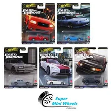 Hot Wheels 2024 Fast & Furious H Case Set of 5 Cars [In-Stock]