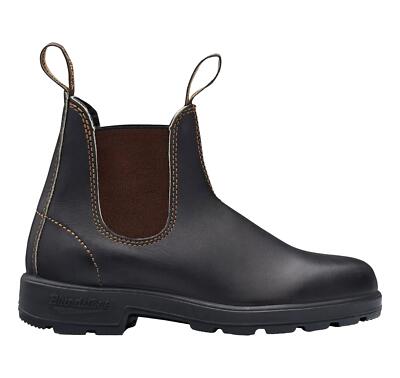 Blundstone 500 Stiefeletten Australien Stout Brown Premium Leather Brown