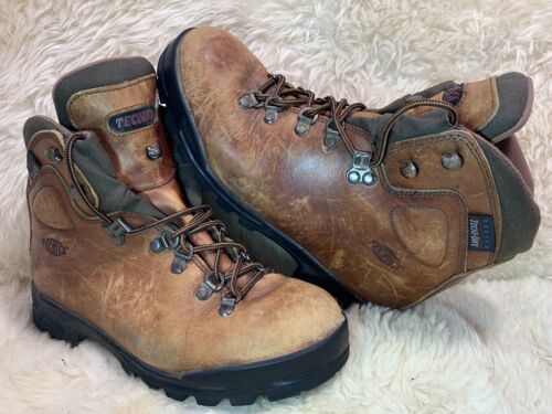 TECNICA Seneca Dry Leather Waterproof Mountaineering Hiking Boots Men's US 8  - Afbeelding 1 van 12