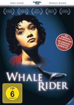 WHALE RIDER - CARO,NIKI /Keisha Castle-Hughes, Rawiri Paratene    DVD NEU 