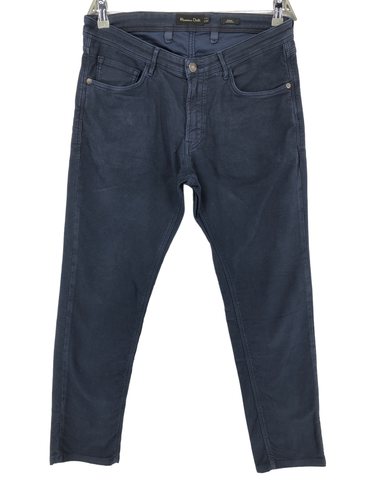 Pantalon Chino Ben Sherman Homme Taille W31 - Couleur Bordeaux, Occasion Très Bon état
