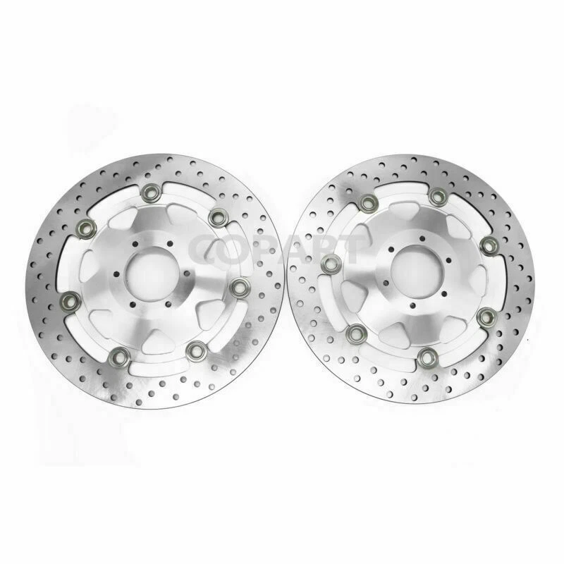 Rotores de disco de freno delanteros izquierdo + derecho para Honda Goldwing 1800 GL1800 2001-2015 Foto 2 de 4