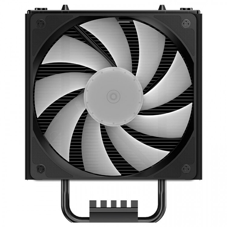 Jonsbo CR-201 CPU-Kühler, RGB - 120 mm, Schwarz