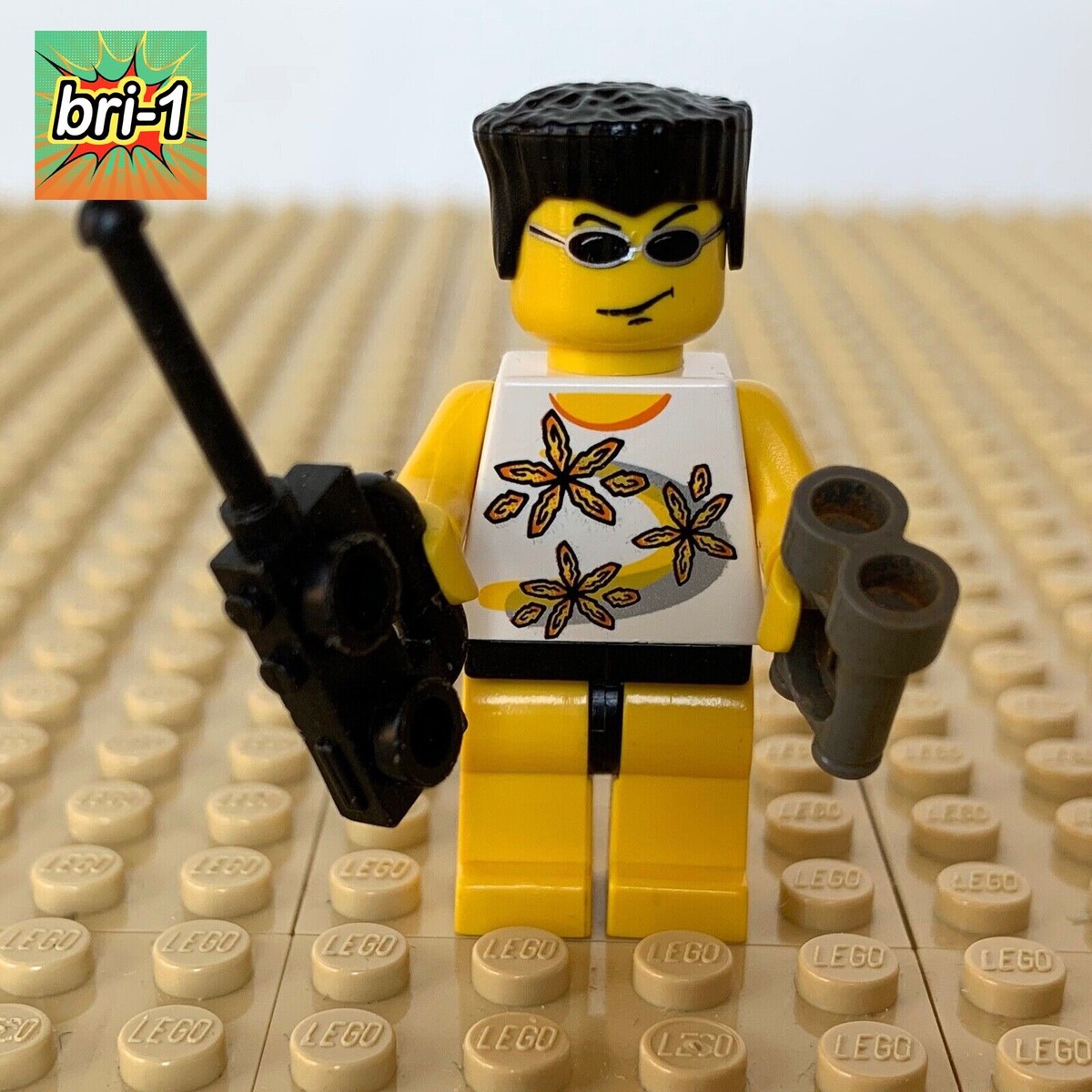 LEGO Island Xtreme Stunts: Snap Lockitt, RADIO ixs001, 6736, BEACH LOOKOUT,  2002