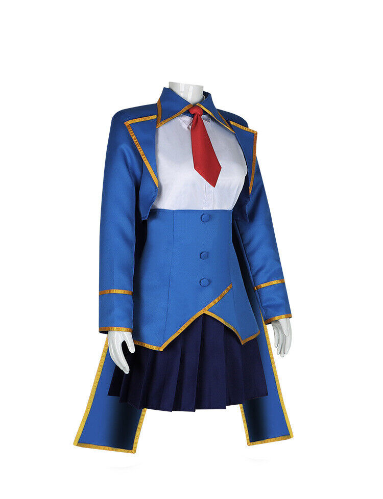 Anime Kinsou no Vermeil Vermeil in Gold Lilia Kudelfeyt Cosplay Costumes  For Sales – Cosplay Clans