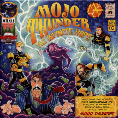 Mojo Thunder - The Infinite Hope (Vinyl LP - 2024 - Original)