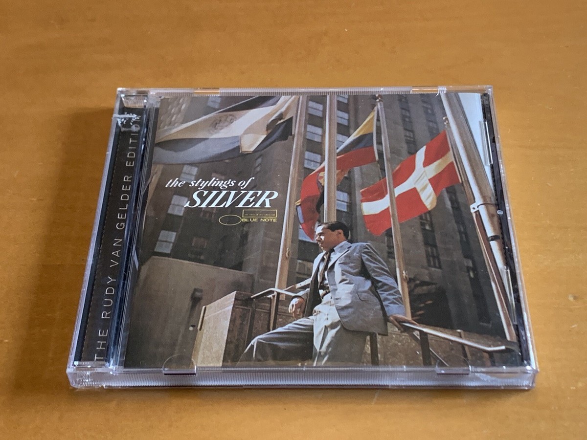 Horace Silver - The Stylings Of Silver, Blue Note Rvg Jazz CD