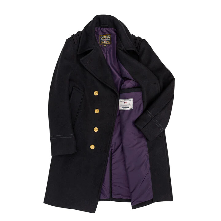 Cockpit USA USN Bridge Coat © Z28C101 MADE | eBay