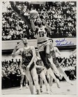Wilt Chamberlain Autograph Signed 16x20 Basketball Photo Sixers PSA/DNA "10"