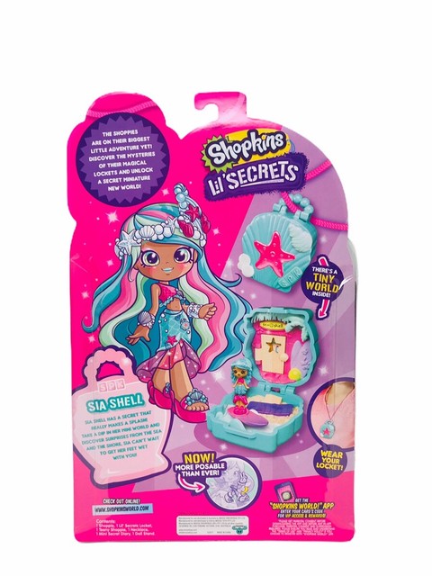 sia shell shopkins