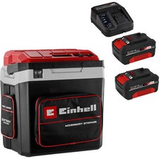 Einhell TE-COL 18/27 Li 18v Cordless or Corded Cool Box and Warmer 2 x 4ah Li-io
