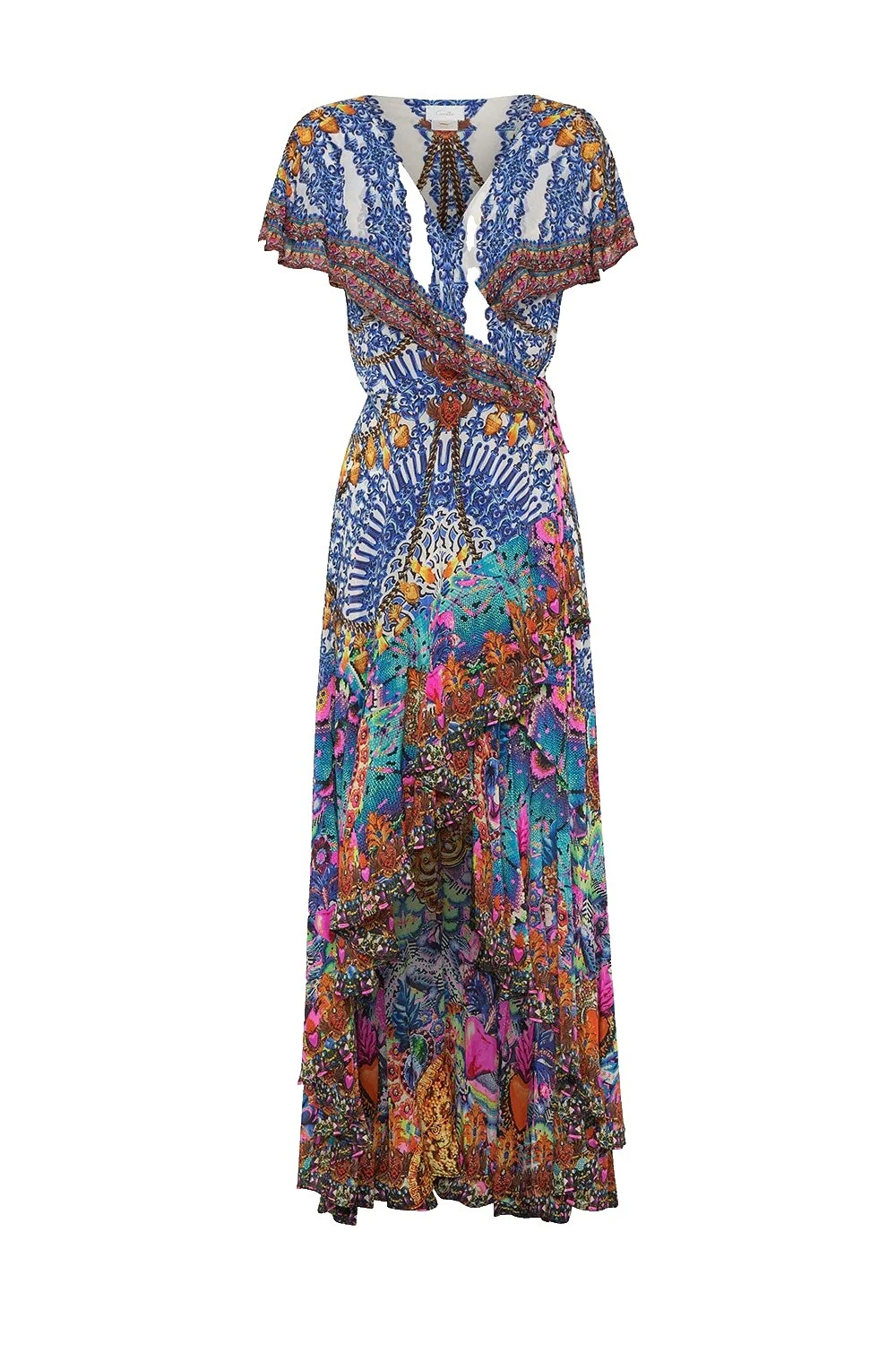 Vestidos Maxi Seda Camilla para Mujeres