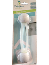 BNIP Baby Secure Child Safety Pack of 3 Secure Flexi Cabinet Appliance Locks
