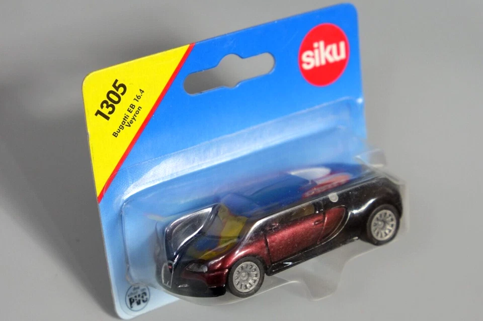 SIKU 1305 Bugatti Veyron, blister, abierto Foto 2 de 2