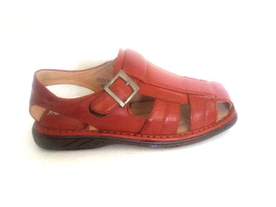 vegan closed toe sandals