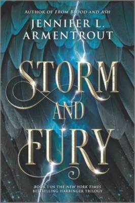 Storm and Fury (The Harbinger Series) - Paperback - GOOD