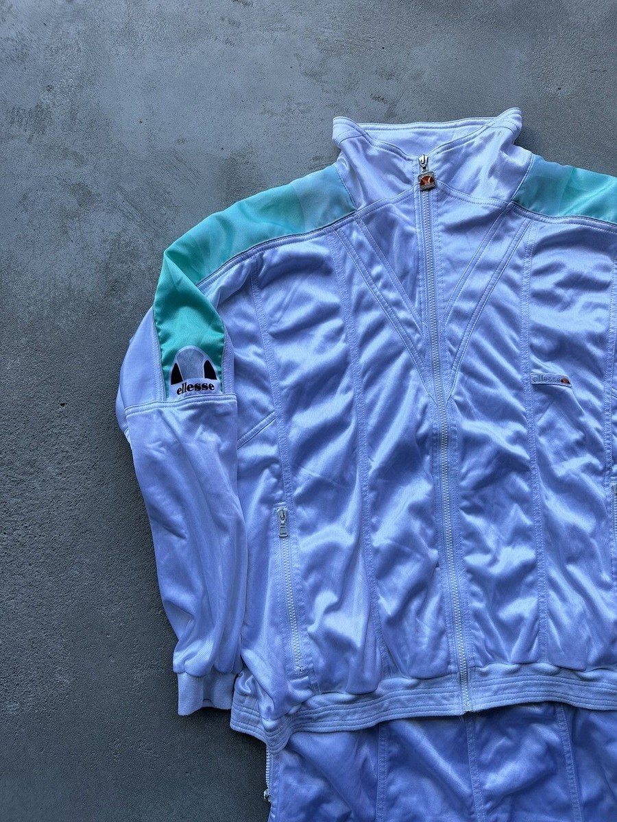 80's Ellesse Oversized Tracksuit Set | eBay