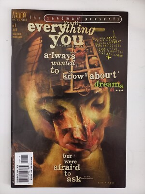 Sandman Presents Everything You Always Wanted to Know... - US Vertigo 2001
