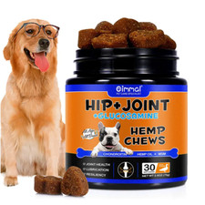 Glucosamine Chondroitin MSM for Dogs, Hip and Joint Support