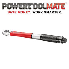 Teng Tools 1492AG-E 1/4" Drive Torque Wrench 5-25Nm