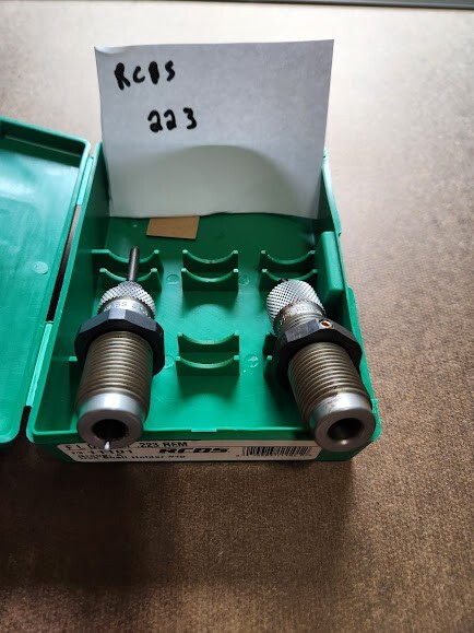 Set De Bagues (bushing) RCBS MatchMaster Competition Pour Le Calibre .223 Remington - Réf. 11108